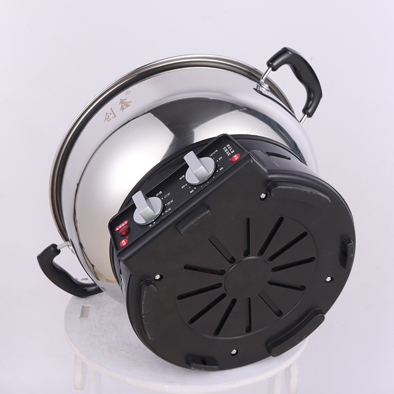 全旋鈕定時(shí)電熱鍋