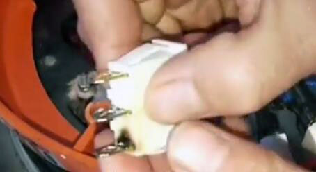 電熱鍋開關損壞