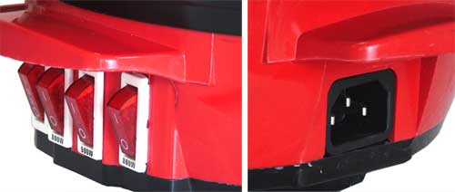 電熱鍋開關、插座