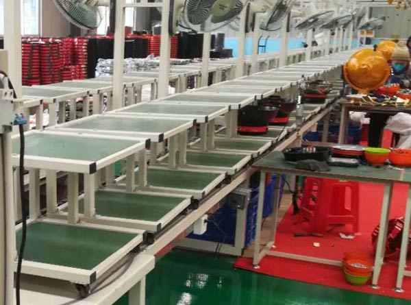 電熱鍋生產設備